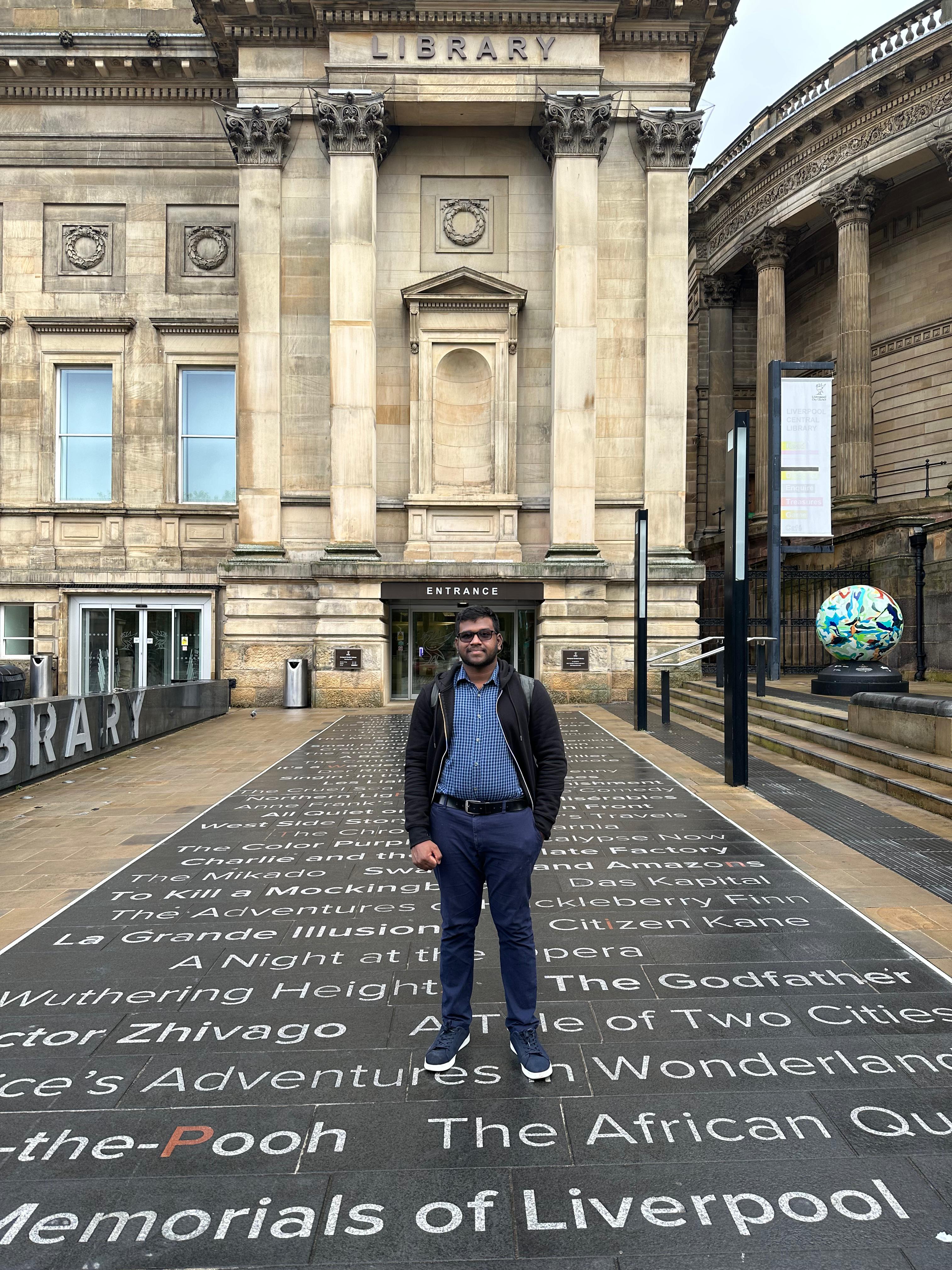 Sachintha Abeyrathne |One Year in the UK